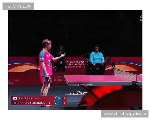 雨果卡尔德拉诺3比0轻取安宰贤 展示力量型打法的明显优势